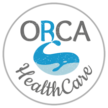 Orca HealthCare Logo