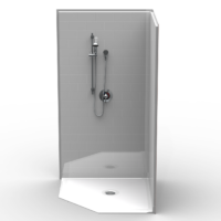 42 x 42 neo angle handicap shower